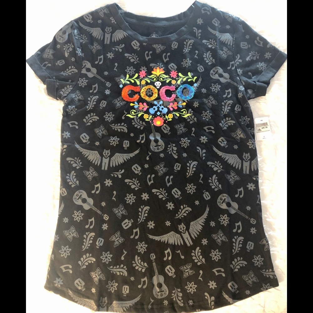 Disney’s Pixar CoCo Shirt (embroidered)